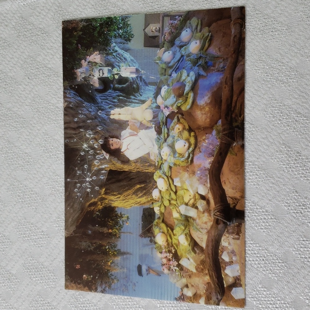 1988‎ Cabbage Patch Kids Postcard